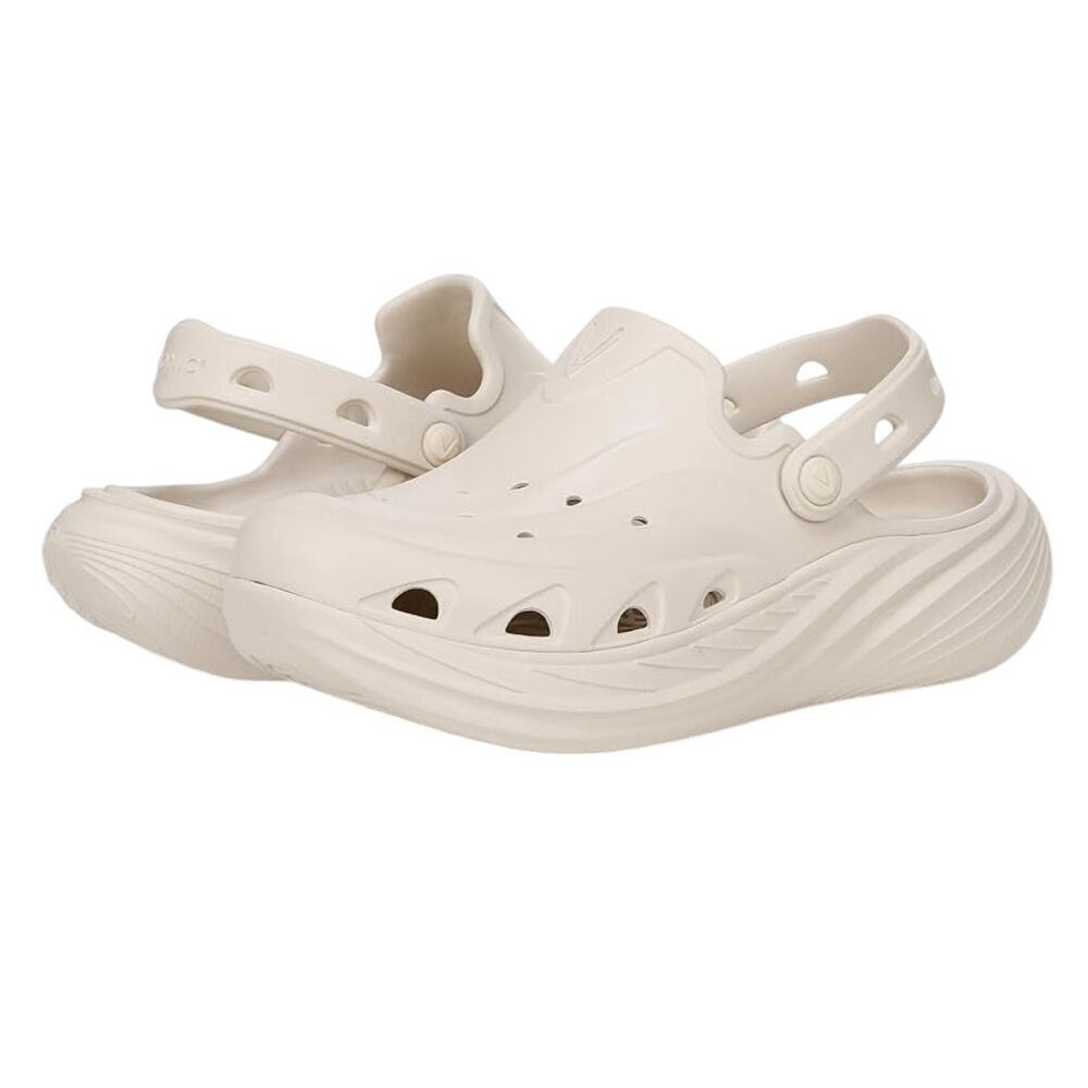 Vionic Wave X Clogs Womens 13 Mens 11 Off White Comfort NWOB